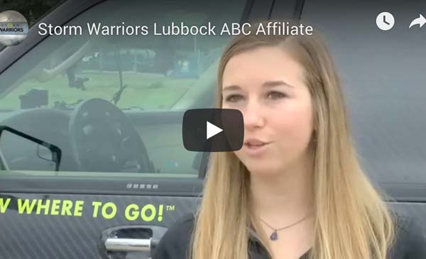 Storm Warriors on ABC in Lubbock, TX